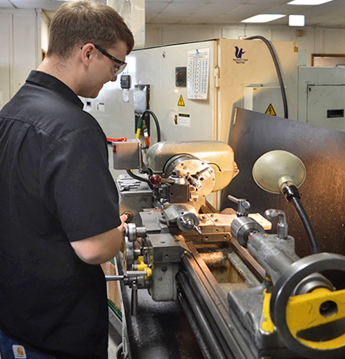 Gunner Babcock CNC Machine Operator