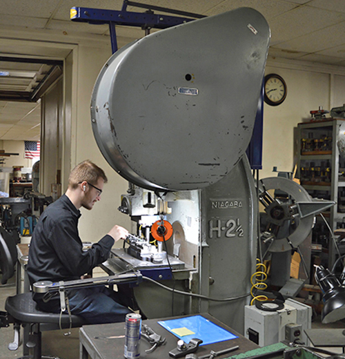 Bryce Cummings Punch Press Machine Operator