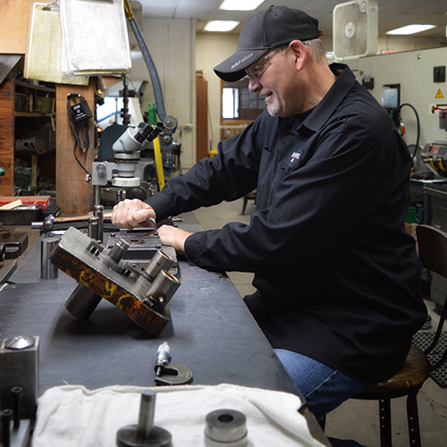 John Hendricks - Lead Tool & Dye Maker and Machinist